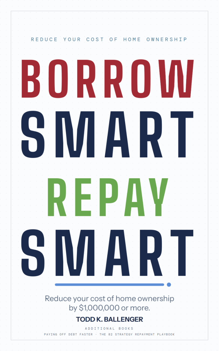 Borrow Smart Repay Smart by Todd K. Ballenger