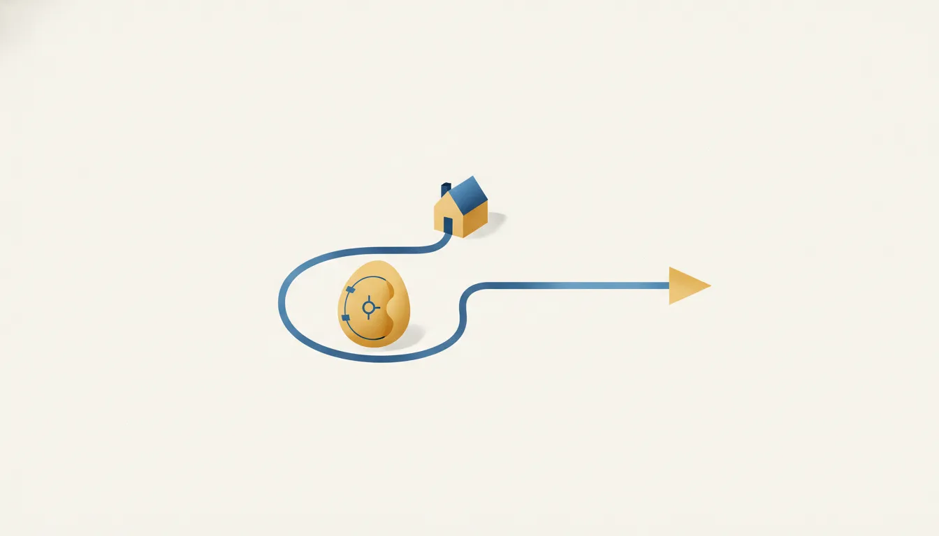 Editorial illustration for 401(k) Loan or Hardship Withdrawal for a Home: What Differs.