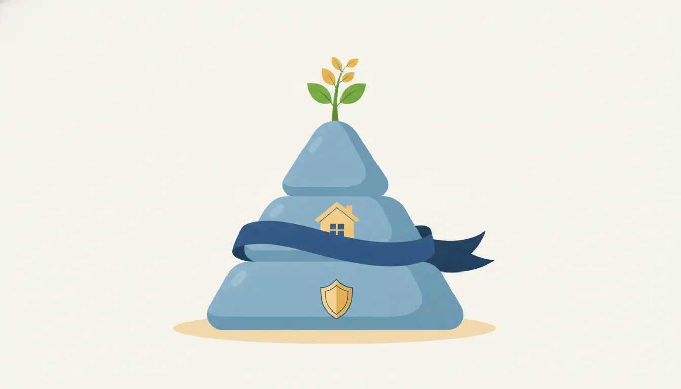 Editorial illustration for Borrow or Pay Cash? Start With Your Monthly Cash Flow.