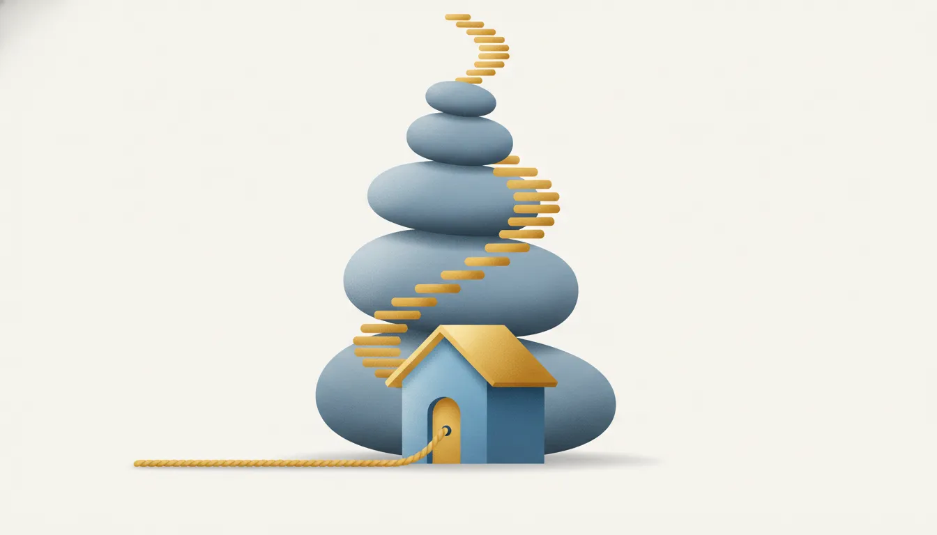 Editorial illustration for Does Inflation Lighten a Fixed Loan Payment? A Closer Look.