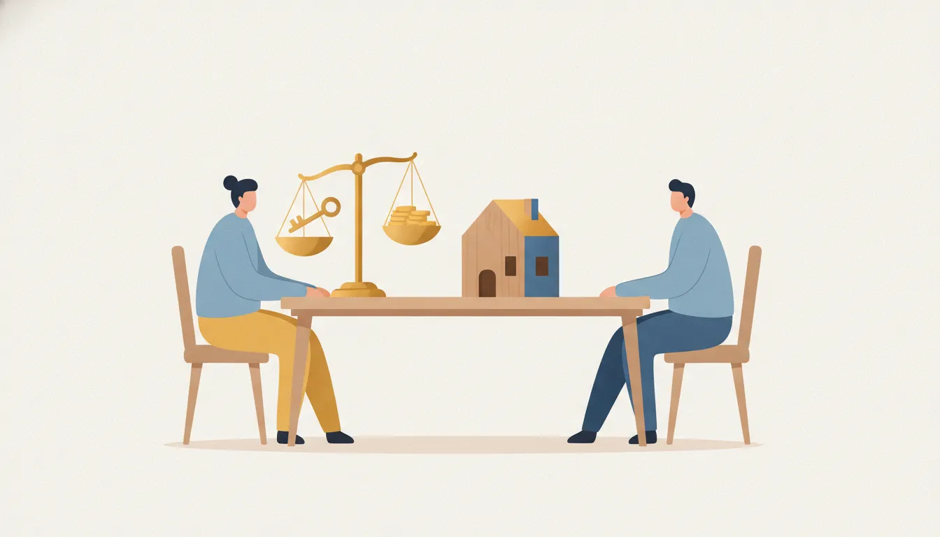 Editorial illustration for Talking With a Mortgage Professional: Pay, Incentives and Questions.