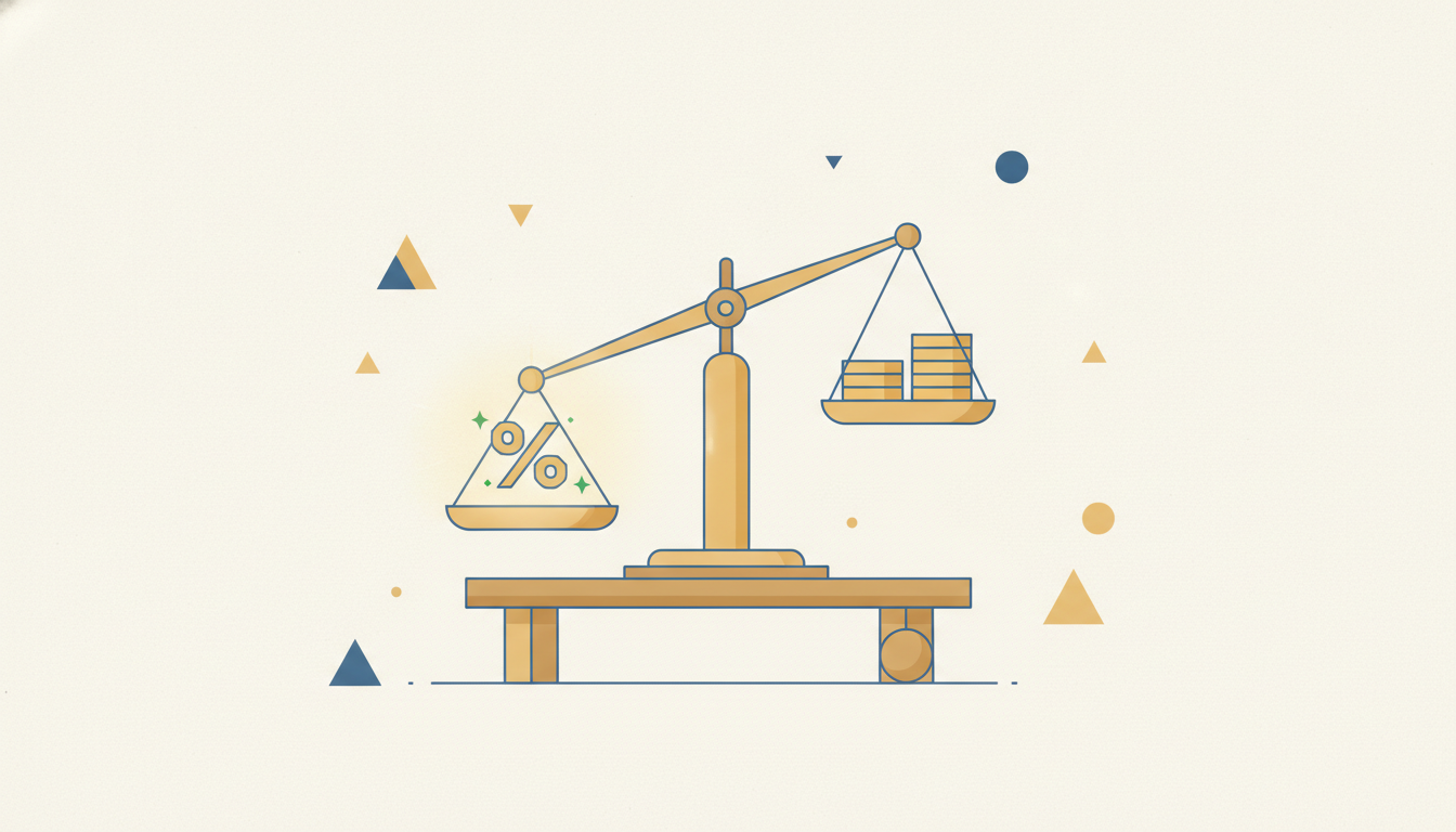 Editorial illustration accompanying this NIFE financial education article.